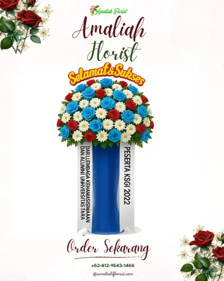 Standing Flowers Pelutan